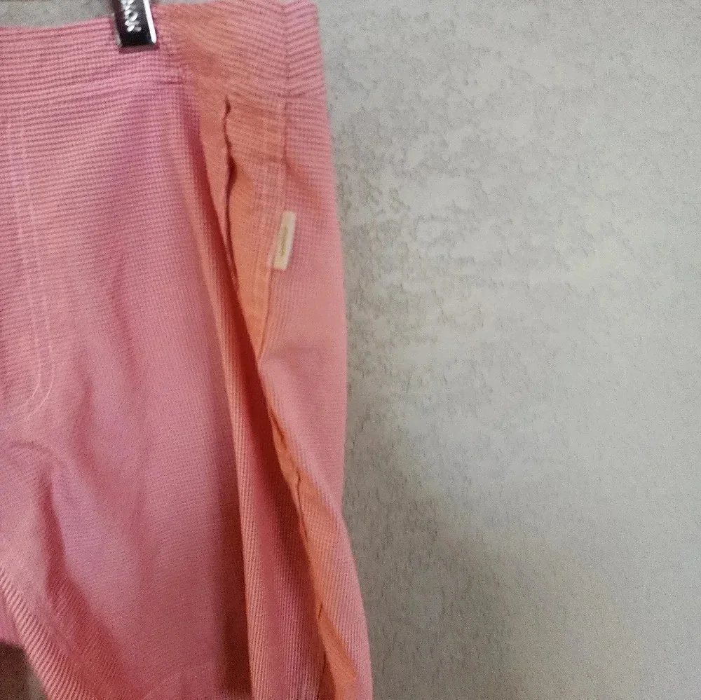 Onia Gingham swim shorts size 33